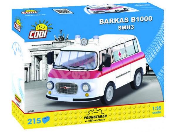 COBI Bausatz Barkas B1000 Krankenwagen SMH3 