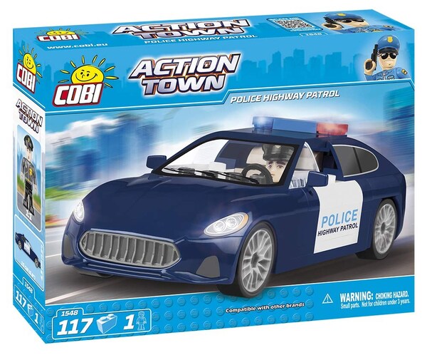 COBI® Action Town 1548 Police Highway Patrol