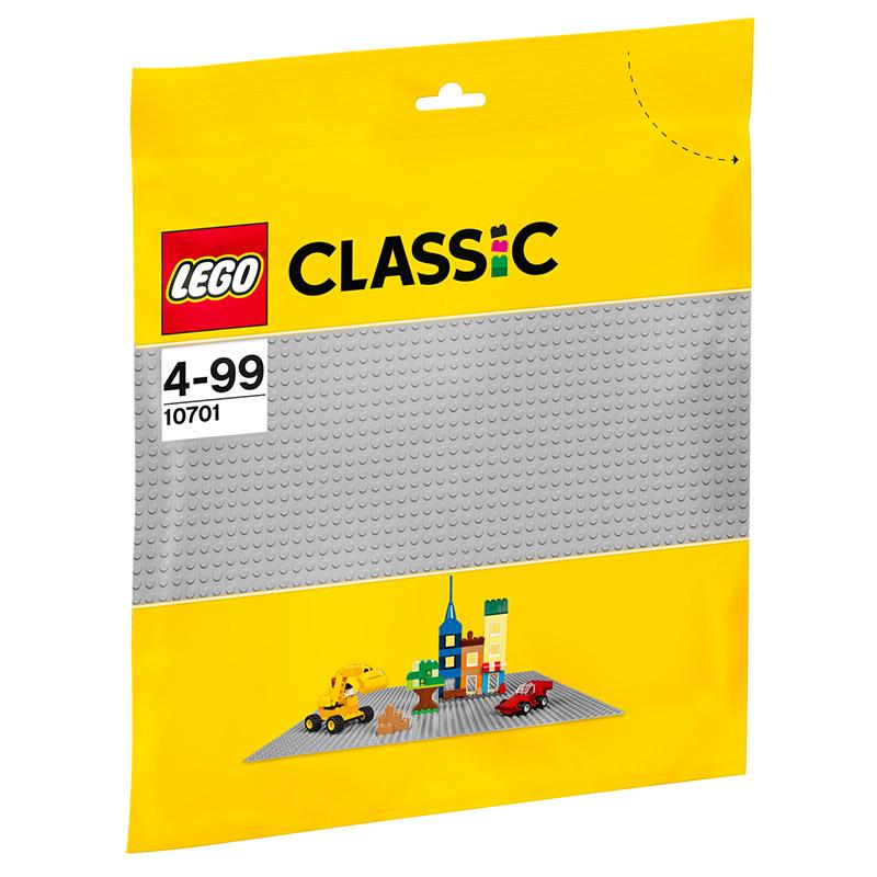LEGO® Classic 10701 Gray Baseplate