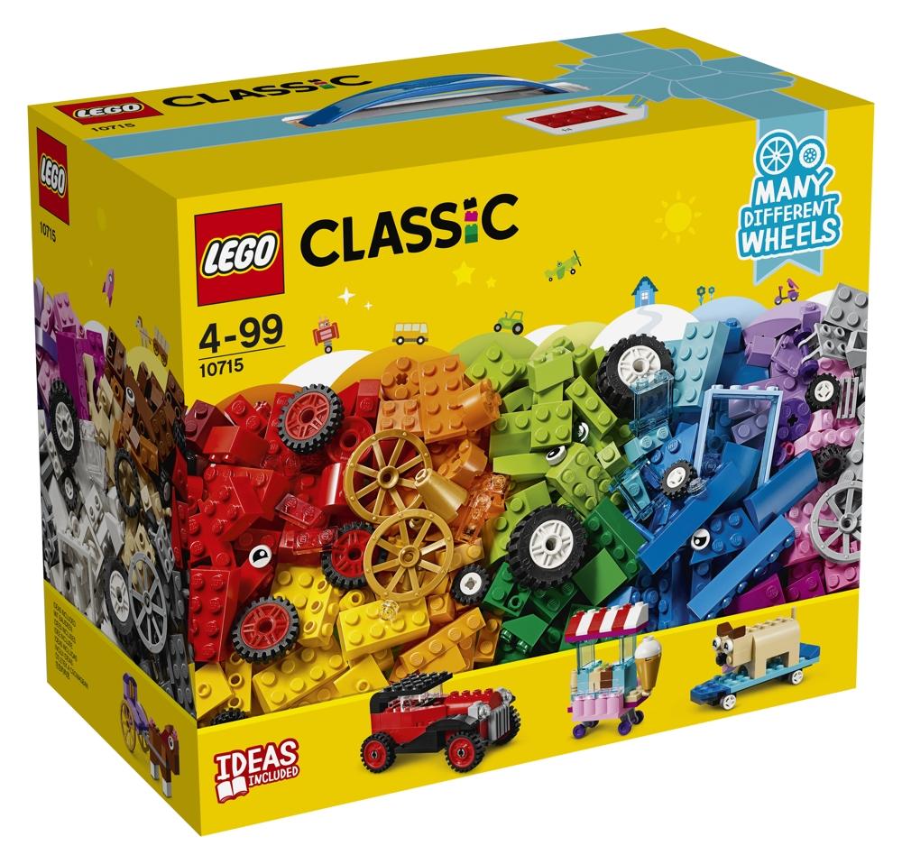 LEGO® Classic 10715 Bricks on a Roll