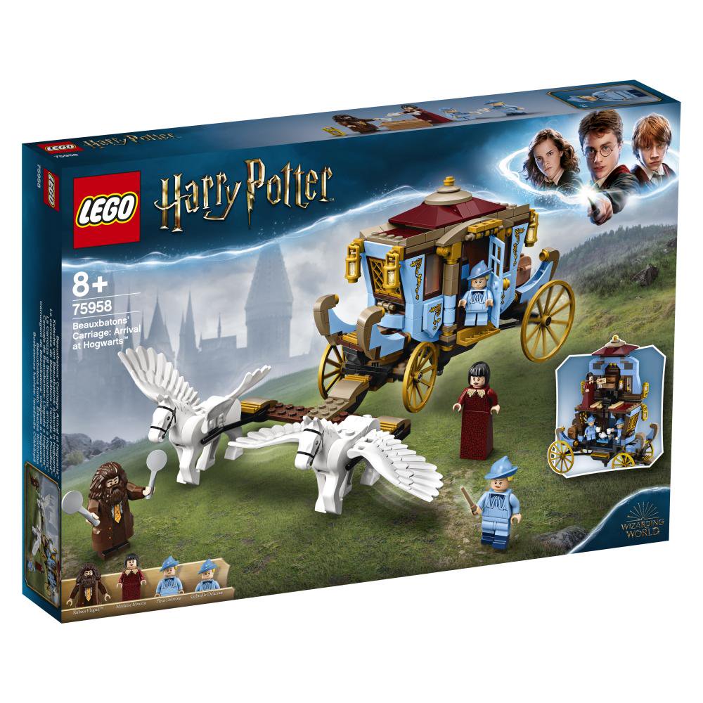 LEGO® Harry Potter™ 75958 Beauxbatons' Carriage: Arrival at Hogwarts™ poudlard