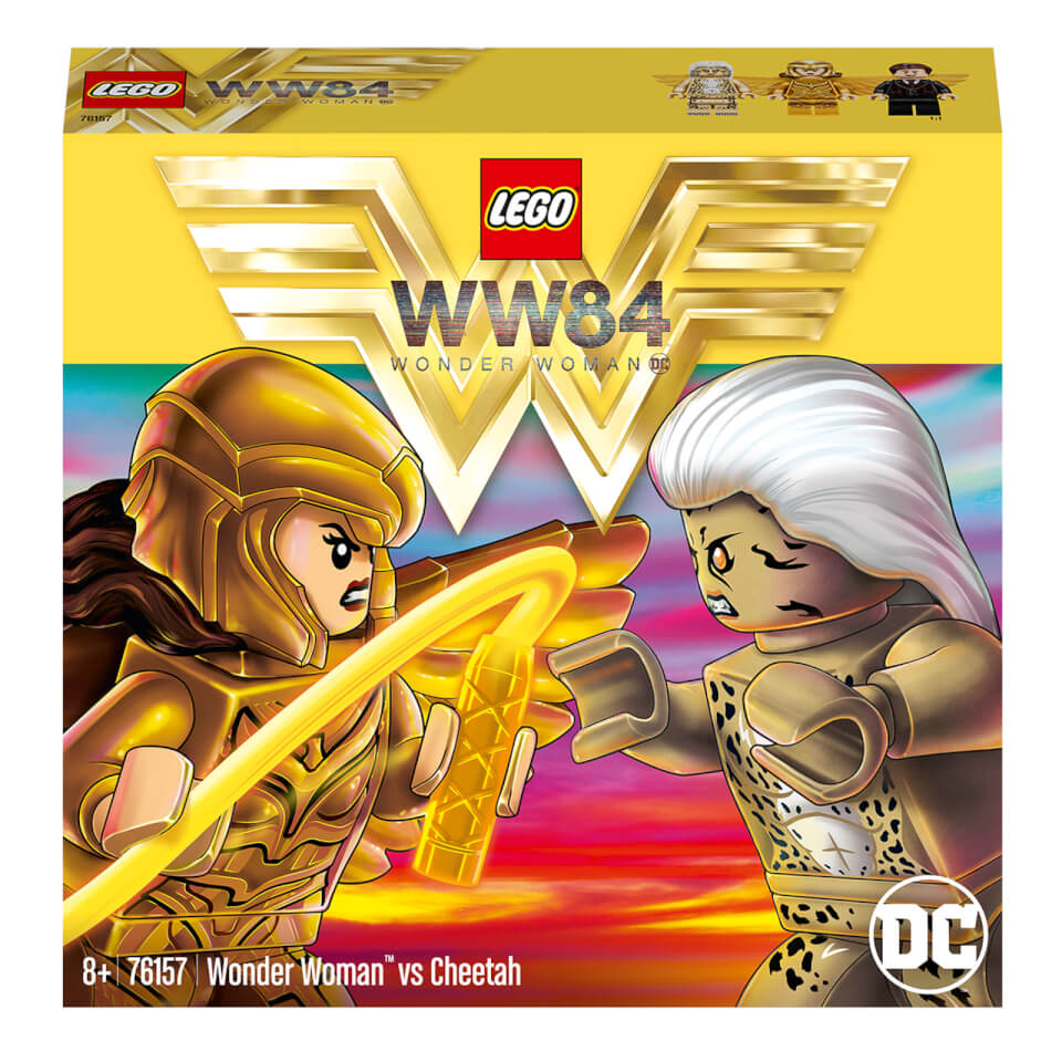 LEGO® DC 76157 Wonder Woman™ vs Cheetah