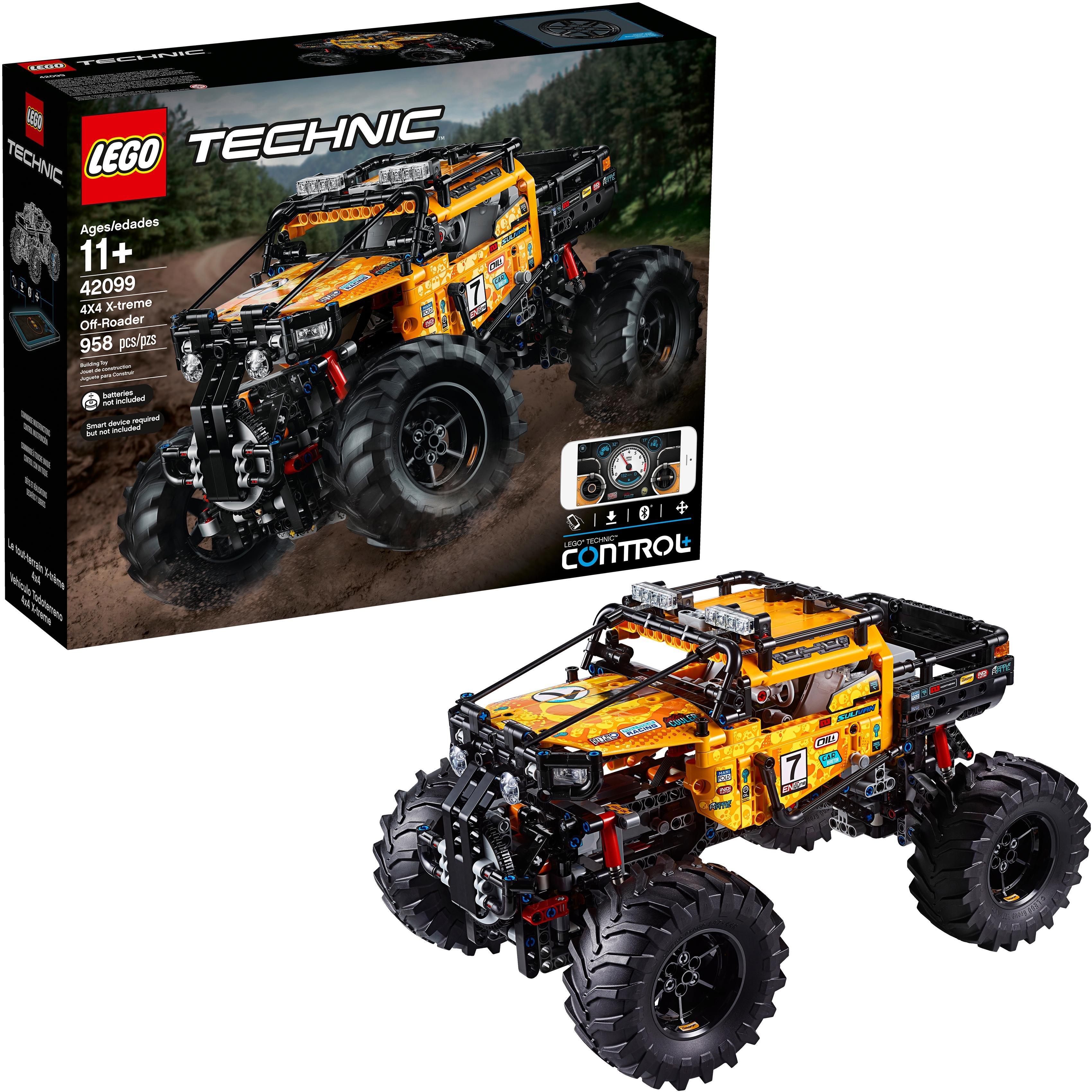 LEGO® Powered UP 42099 4X4 X-treme Off-Roader