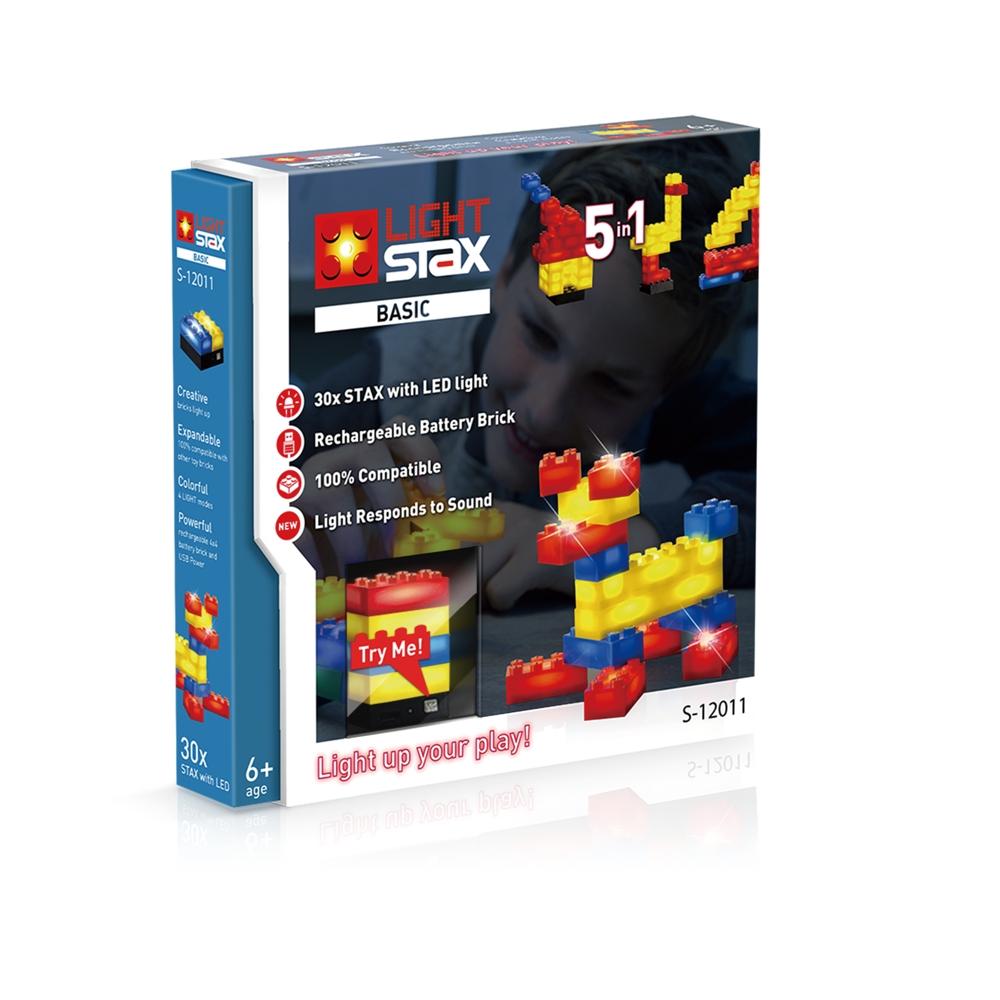 STAX® Bricks  Light STAX System Basic