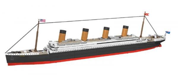 COBI® Titanic 1929 RMS Titanic 1:450 - Products - Brickme